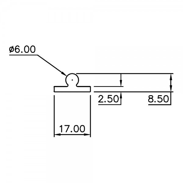 Mini Sliding Patio Track